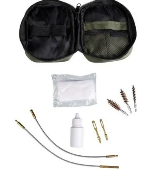 Universal Pistol Cleaning Kit for Multiple Calibers
