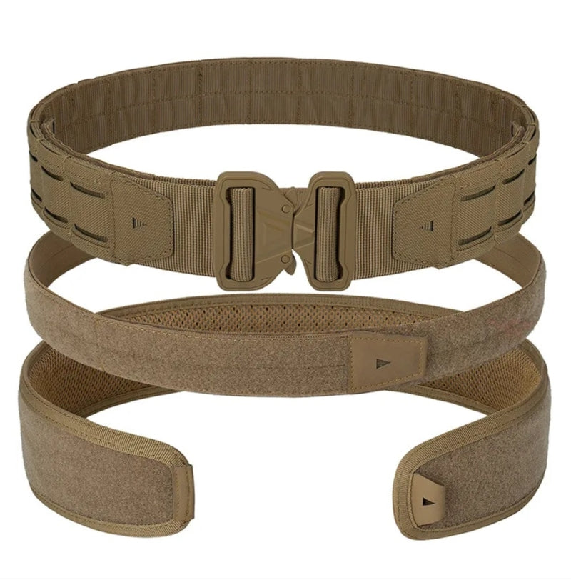 YKD-2313 3-in-1 Tactical Belt System M Coyote Brown