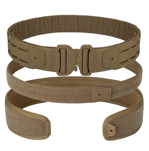 YKD-2313 3-in-1 Tactical Belt System M Coyote Brown