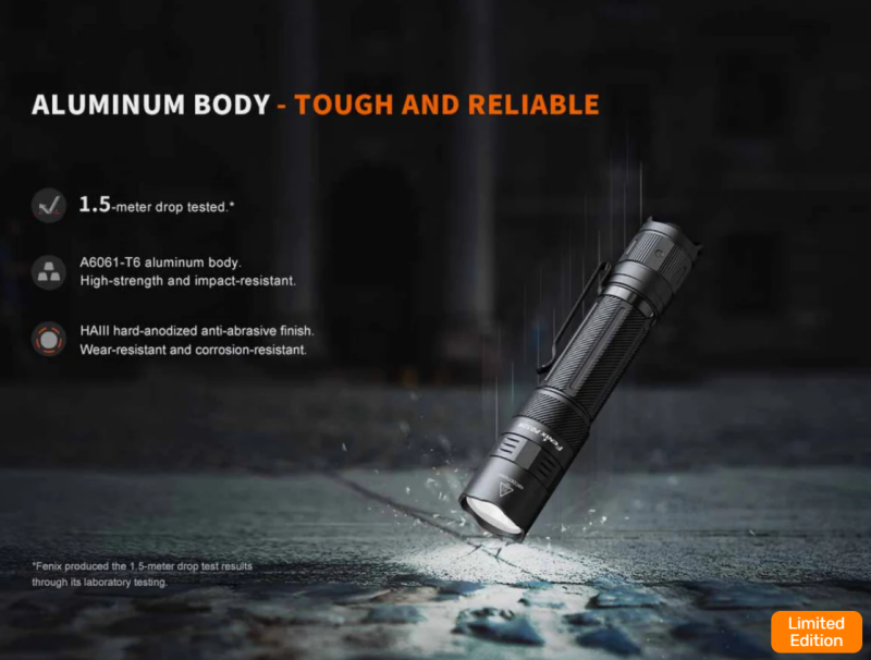 Rechargeable Flashlight Fenix PD32R