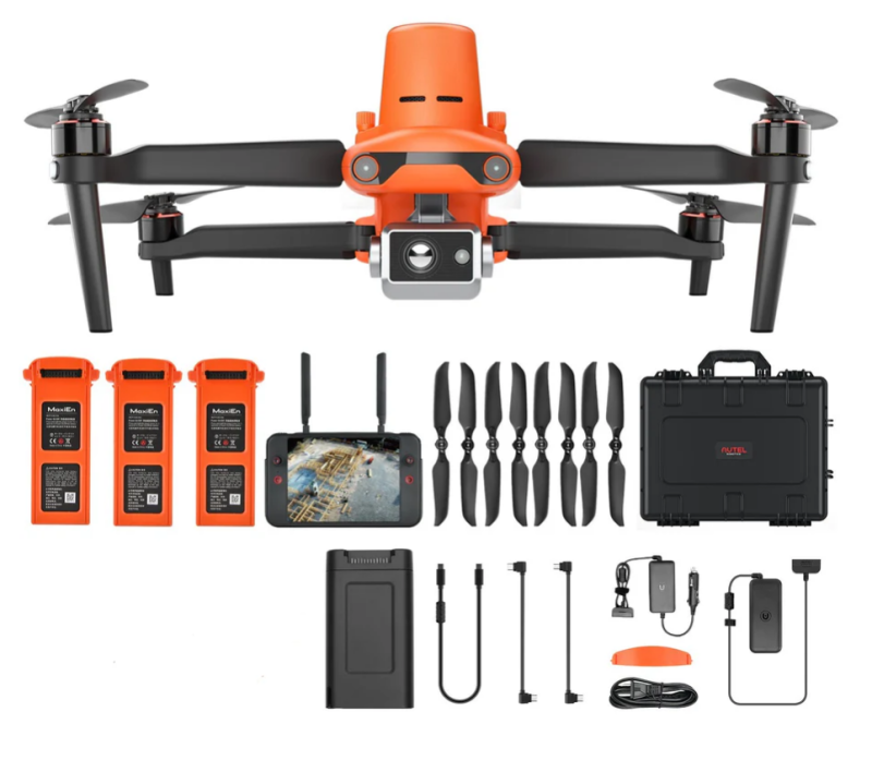 Autel Robotics EVO II Dual 640T RTK V3 Thermal Drone