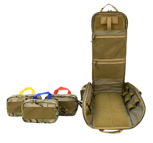 Medical First Aid Backpack - Camouflage