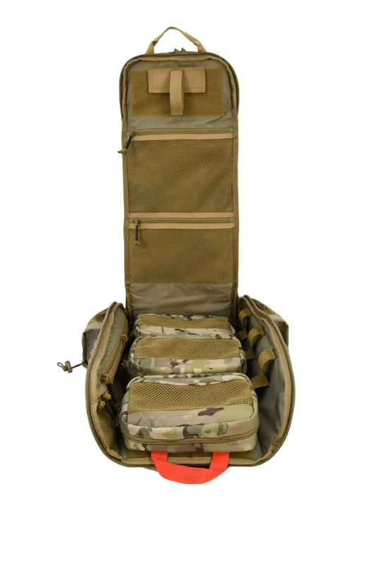 Medical First Aid Backpack - Camouflage