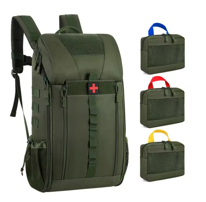 Tactical Medical Backpack Green
