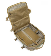 Tactical Nylon Plate Carrier Backpack 1000D - Camouflage