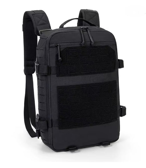 Tactical Nylon Backpack Plate Carrier Bag Molle 1000D Black
