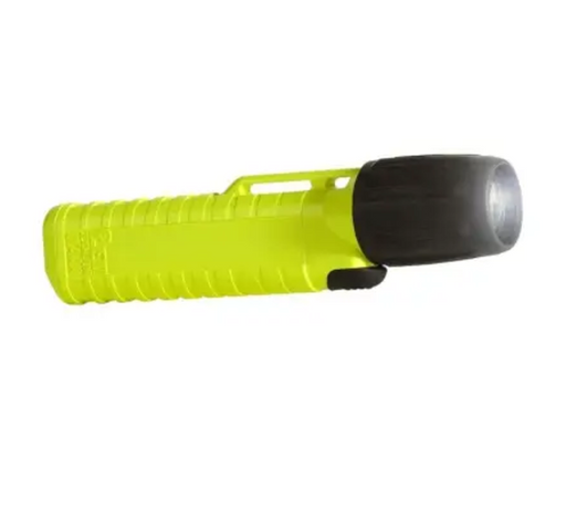 Underwater Kinetics 4AA eLED Zoom ATEX Headlamp Yellow