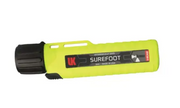 Underwater Kinetics 4AA SureFoot eLED Dual Beam Flashlight Yellow