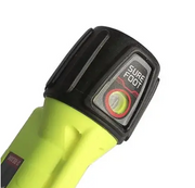 Underwater Kinetics 4AA SureFoot eLED Dual Beam Flashlight Yellow