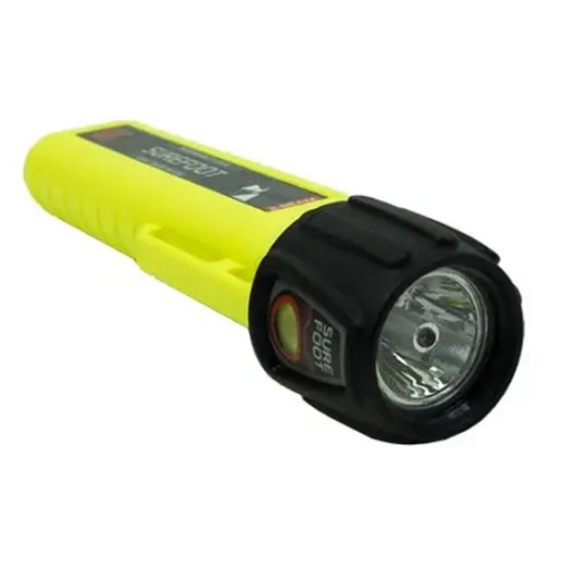 Underwater Kinetics 4AA SureFoot eLED Dual Beam Flashlight Yellow