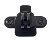 GoPro Hero Helmet Mount with RIS Rails