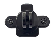GoPro Hero Helmet Mount with RIS Rails