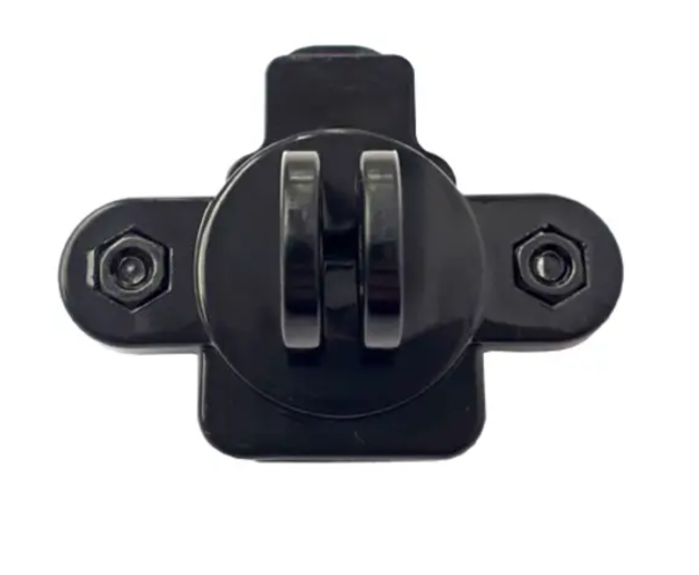 GoPro Hero Helmet Mount with RIS Rails