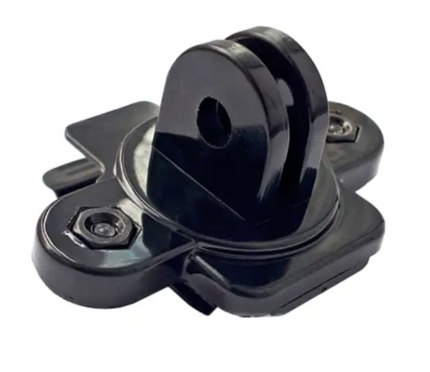 GoPro Hero Helmet Mount with RIS Rails