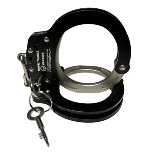 Aluminum Handcuffs TG HC10 with Chain