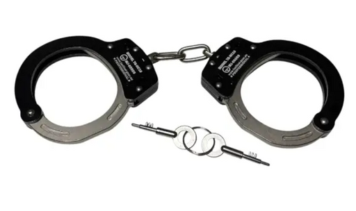 Aluminum Handcuffs TG HC10 with Chain