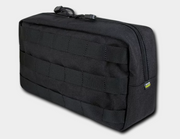 Rapdom 10x6 Horizontal Utility Pouch Black
