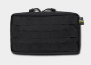 Rapdom 10x6 Horizontal Utility Pouch Black