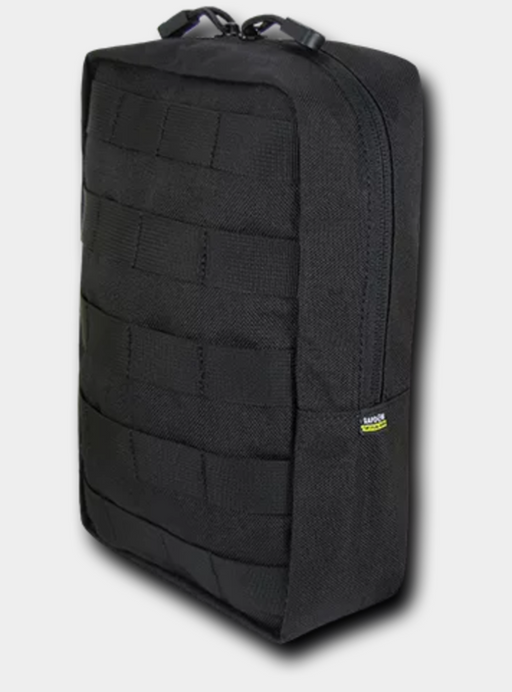 Tactical Vertical Utility Pouch 6x10 Black