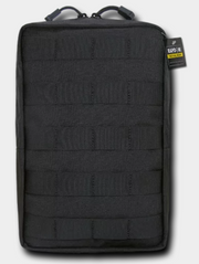 Tactical Vertical Utility Pouch 6x10 Black