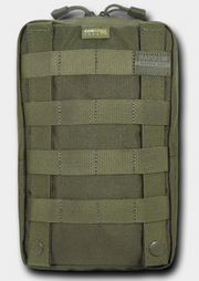 Vertical Utility Pouch 6x10 Olive