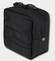 Utility Pouch 6x6 Black