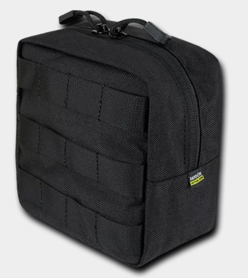 Utility Pouch 6x6 Black