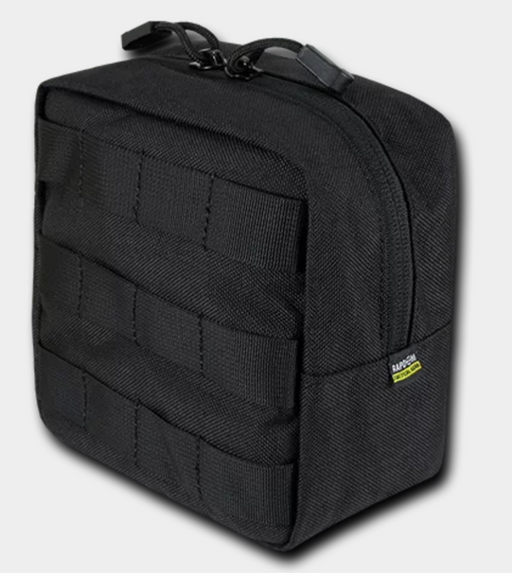 Utility Pouch 6x6 Black