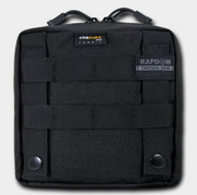 Utility Pouch 6x6 Black