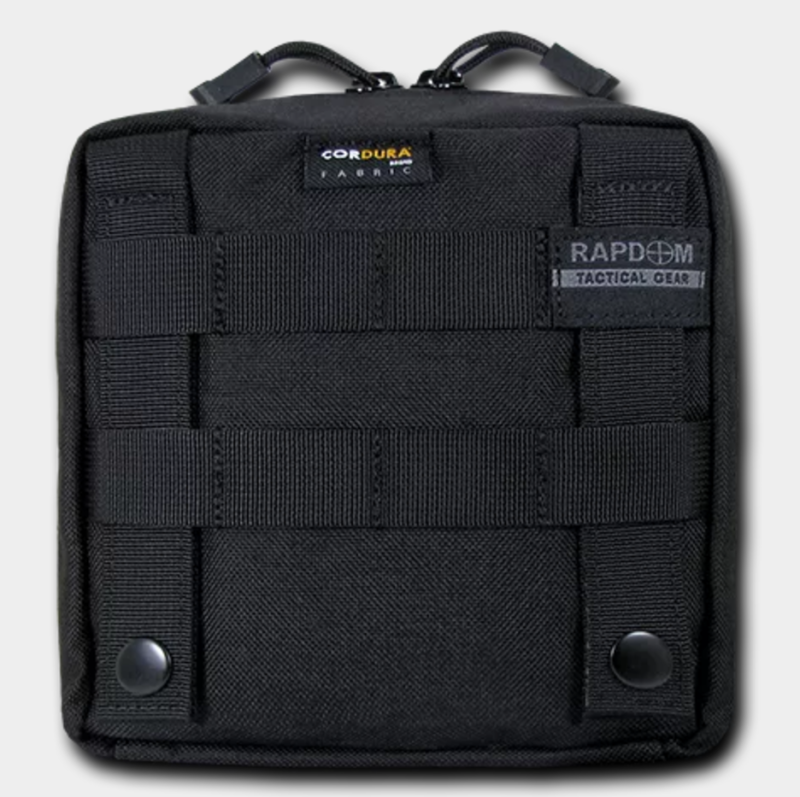 Utility Pouch 6x6 Black