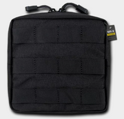 Utility Pouch 6x6 Black