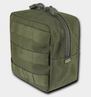Utility Pouch 6x6 Olive
