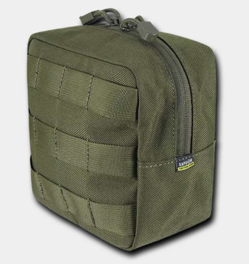Utility Pouch 6x6 Olive