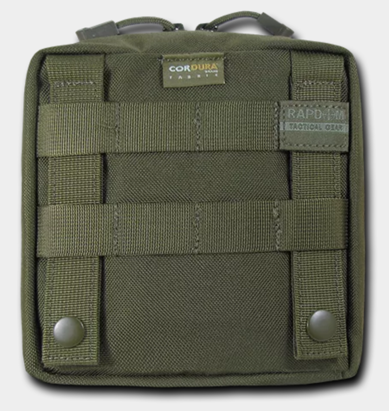 Utility Pouch 6x6 Olive