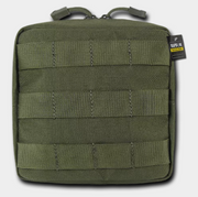 Utility Pouch 6x6 Olive