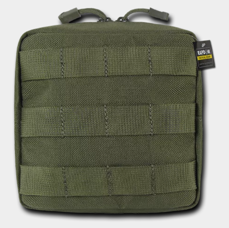 Utility Pouch 6x6 Olive
