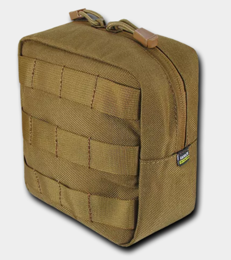 Rapdom 6x6 Utility Pouch Coyote