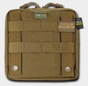 Rapdom 6x6 Utility Pouch Coyote