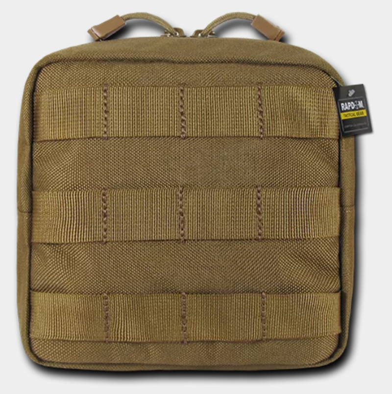 Rapdom 6x6 Utility Pouch Coyote