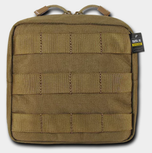 Rapdom 6x6 Utility Pouch Coyote