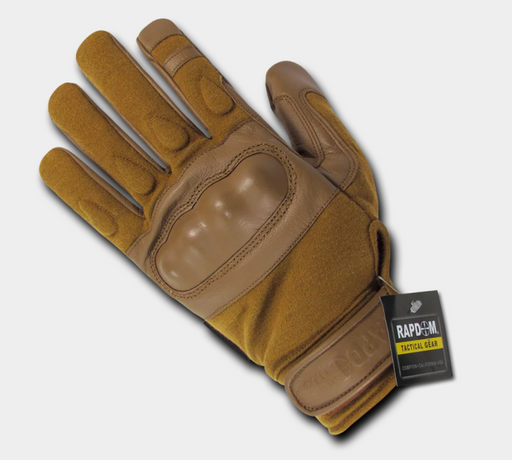 Nomex Knuckle Tactical Gloves Coyote