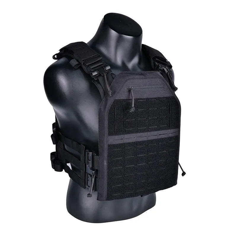 Nylon 1000D Plate Carrier Black
