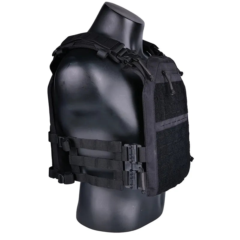 Nylon 1000D Plate Carrier Black