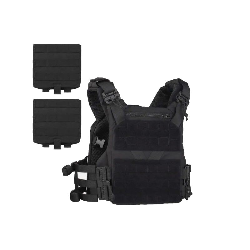 VE 83 BLK Full-Size Black Plate Carrier