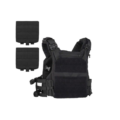 VE 83 BLK Full-Size Black Plate Carrier