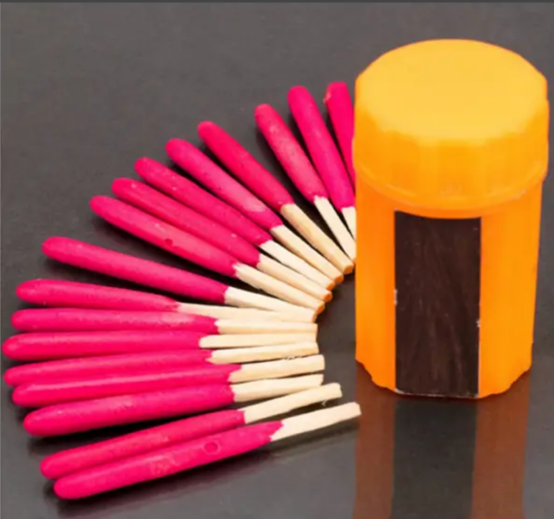 Waterproof Windproof Matches for Outdoor Use