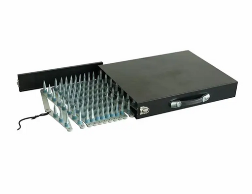 Expandable Road Barricade with Spikes 4m