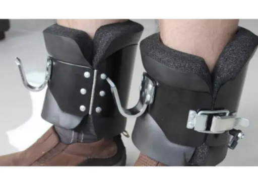 Gravity Training Boots with Inversion Support