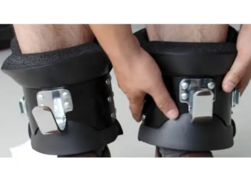 Gravity Training Boots with Inversion Support