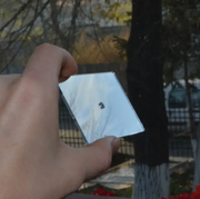 Survival Signal Mirror Compact Reflector